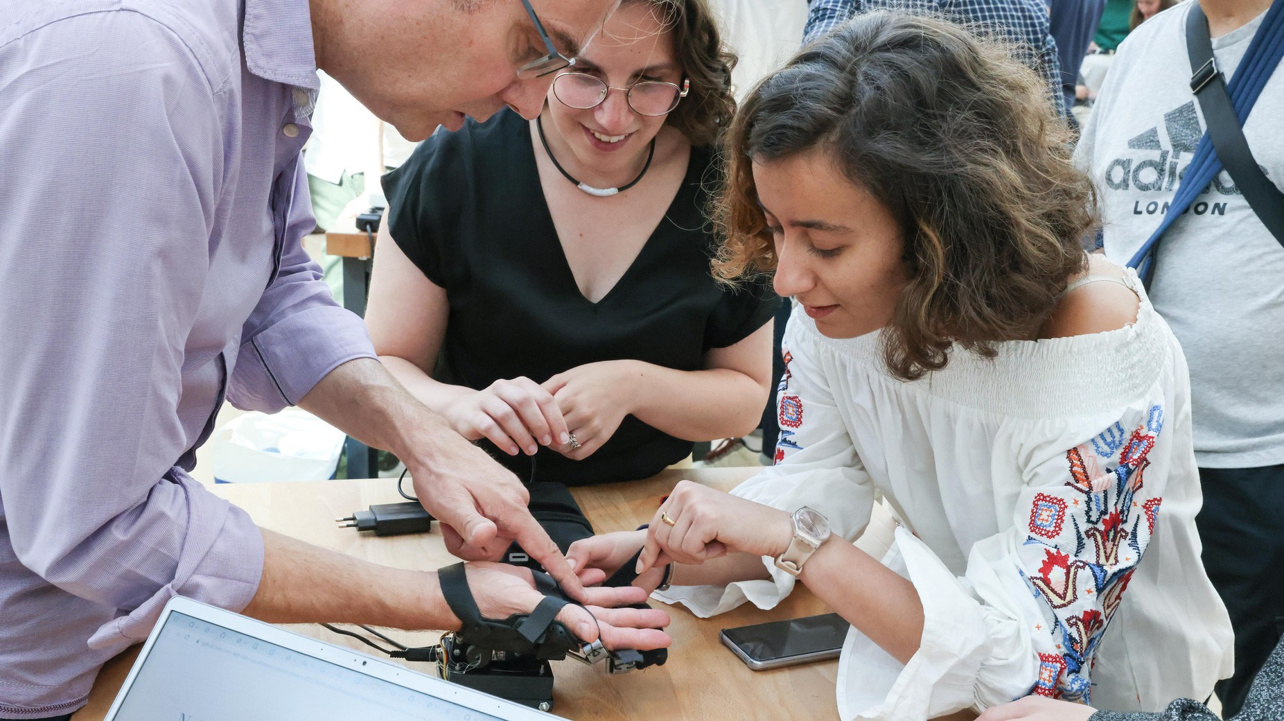 Technology deployed to support people with disabilities